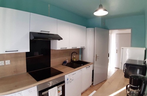 Chessy Apartment | DISNEYLAND flat, 8 guests, Wifi, RER A train at 2mn walk ,Paris 35 mnLuxury Apartment