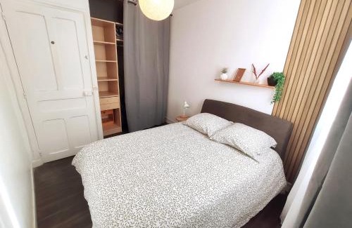 Thorigny-sur-Marne Apartment | DisneyLand - Paris 20min - Parking - 7 personnes