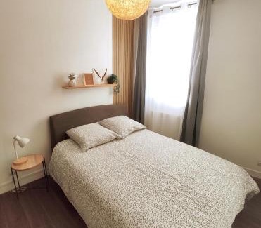 Thorigny-sur-Marne Apartment | DisneyLand - Paris 20min - Parking - 7 personnes