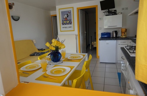 Besse-en-Chandesse Apartment | DISPO WE 1er mai - Nice flat on one level - terrace - Good location
