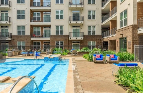 Central Business District Apartment | Distinct Houston Luxury Downtown W/kingbed