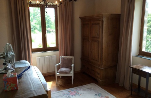 Compains Other | Distinctive farmhouse on a hillside with panoramic views over volcanic landscape