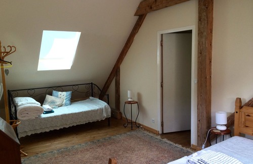 Compains Other | Distinctive farmhouse on a hillside with panoramic views over volcanic landscape