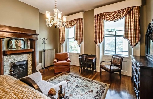 Tazewell House | Distinguished Jack May Room at historic Litz Mansion, Tazewell VA