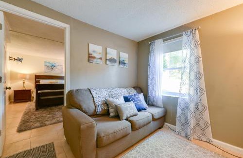 District Heights House | District Heights Apartment with Patio and Seating