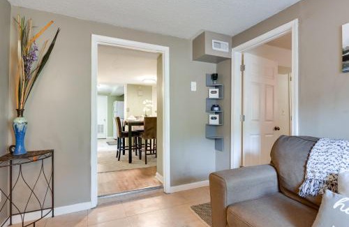 District Heights House | District Heights Apartment with Patio and Seating