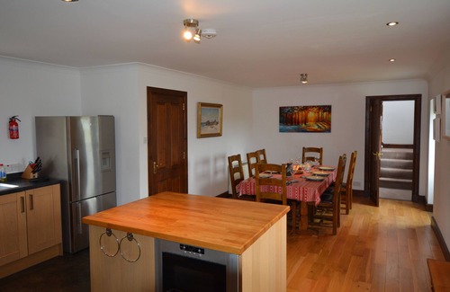 Suladale House | Diubaig House - tranquil, spacious, panoramic loch views, secluded 3-acre garden