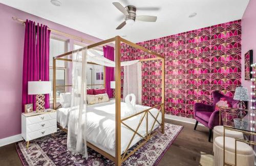 Nashville House | Diva Glam - Luxe - DT 2miles - 8 Q beds - WoW