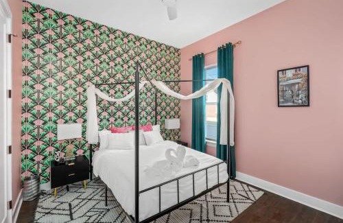 Nashville House | Diva Glam - Luxe - DT 2miles - 8 Q beds - WoW