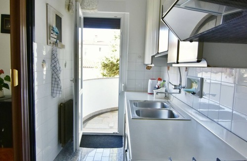 Umag Apartment | Diva in Umag Stella Maris 2 bathrooms near the beach Wifi Washing machine Grill