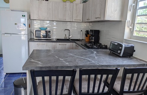 Sabana Westpunt House | DIVE FROM YOUR DOORSTEP! Oceanview Townhome with Diving Amenities at Marazul E1