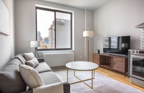 Ukrainian Village Apartment | Divine East Village 2BR w/Doorman & W/D, nr Union Square, by Blueground