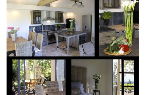 Sainte-Cecile-les-Vignes House | DiWine Provence, Wine estate, Heated swimming pool 15x5m