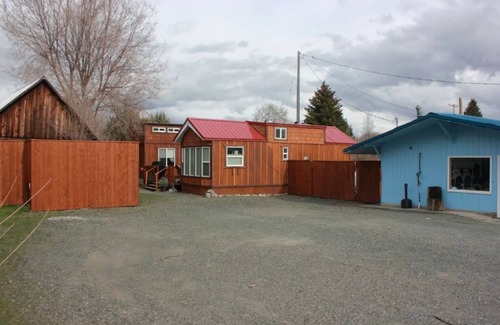 Prairie City House | Dixie Creek Bungalows, Not so Tiny, Tiny Home
