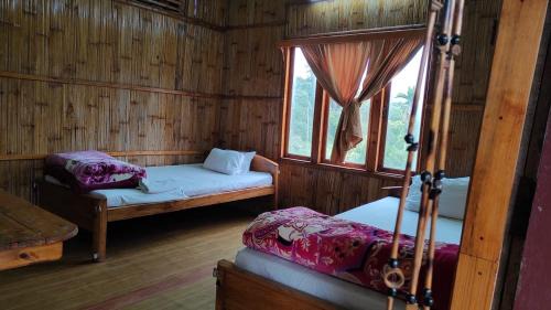 Laitmawsiang House | Dj wood cabin