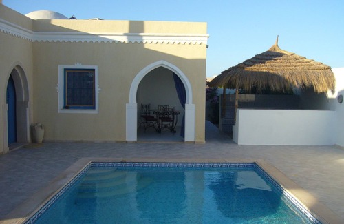 Aghir House | Djerba Aghir: VILLA WITH POOL WITHOUT OPPOSITE