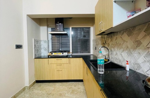 New Town Apartment | Djourney Hospitalities 1BF2 the perfect 3BHK stay in the city