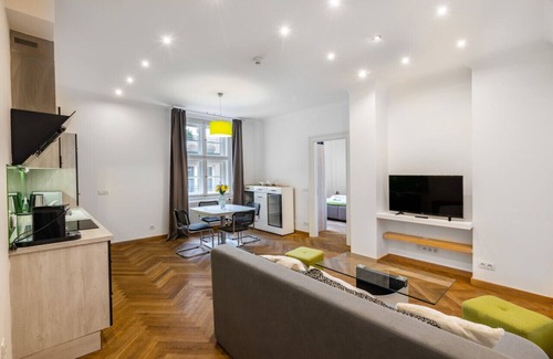 Josefov Apartment | Dlouhá Palace - live in one of the best streets