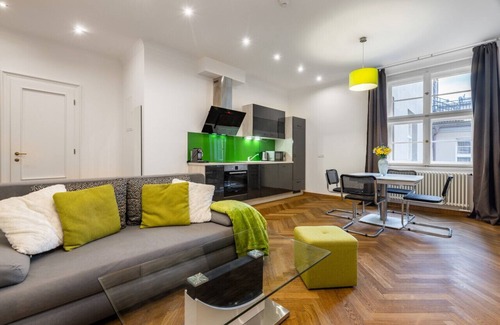 Josefov Apartment | Dlouhá Palace - live in one of the best streets