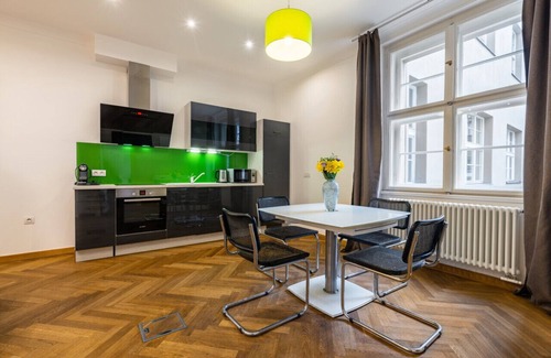 Josefov Apartment | Dlouhá Palace - live in one of the best streets