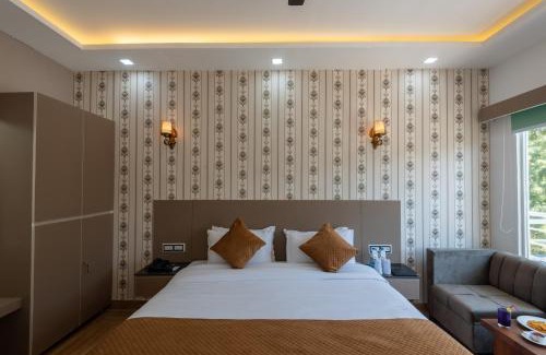 Dalhousie Resort | DLS Nature Trinket Resort - Dalhousie with Swimming Pool