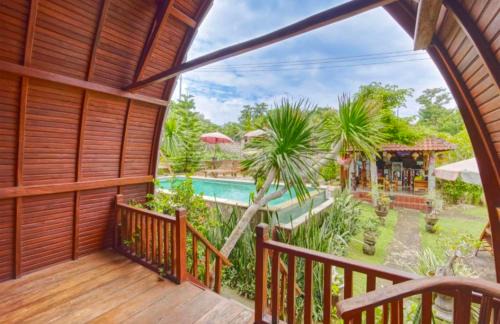 Botoemadeg Cabin | DNR Lumbung Garden