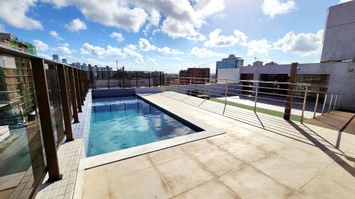 Ponta de Campina Apartment | Do lado do Lovina e do Fest Verão - c/piscina