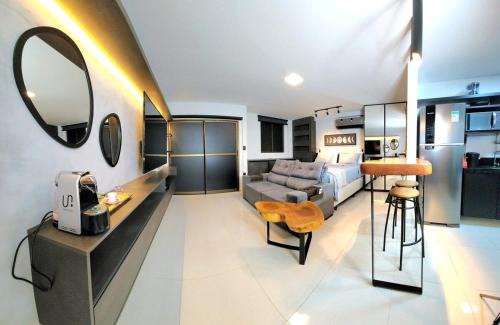 Ponta de Campina Apartment | Do lado do Lovina e do Fest Verão - c/piscina