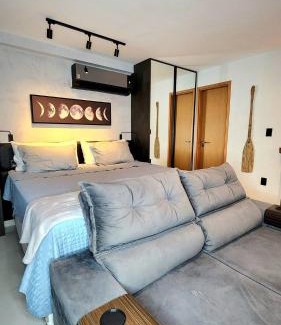 Ponta de Campina Apartment | Do lado do Lovina e do Fest Verão - c/piscina