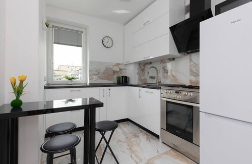 Powisle Apartment | Dobra 19 | Stylish Apartment | Air conditioning