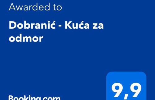 Selnica House | Dobranić - Kuća za odmor