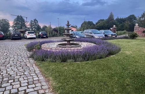 gmina Sianow Cottage | Dobre Miejsce Domki letniskowe nad stawem