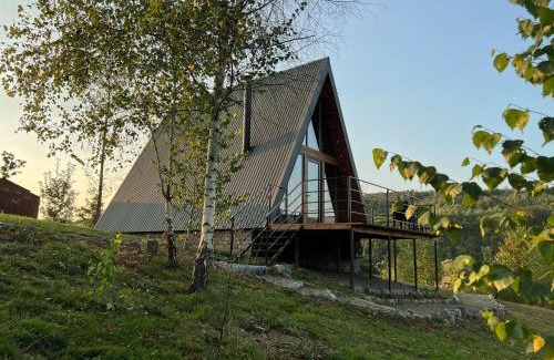 Serednye House | Dobrede - будиночки під лісом
