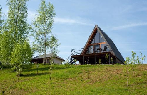 Serednye House | Dobrede - будиночки під лісом