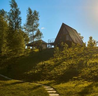 Serednye House | Dobrede - будиночки під лісом