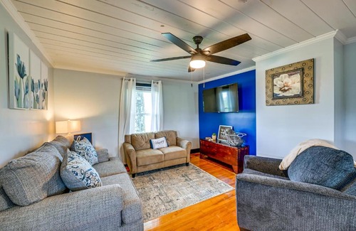 Elkin House | Dobson Farmhouse with Scenic Porch - Near Vineyards!