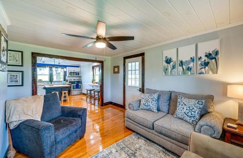 Elkin House | Dobson Farmhouse with Scenic Porch - Near Vineyards!