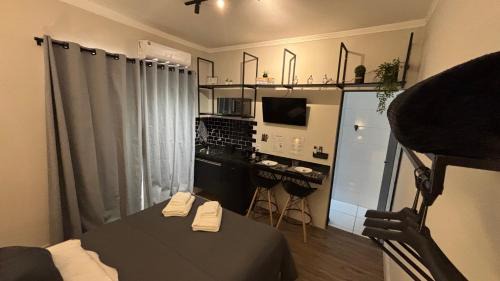 Ribeirao Preto Apartment | Doce Presença Stúdio Premium para até 2 Pessoas