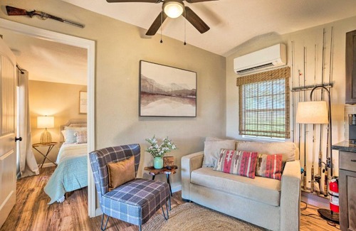 Willis House | Dock Access and Rooftop Deck Cabin on Lake Conroe