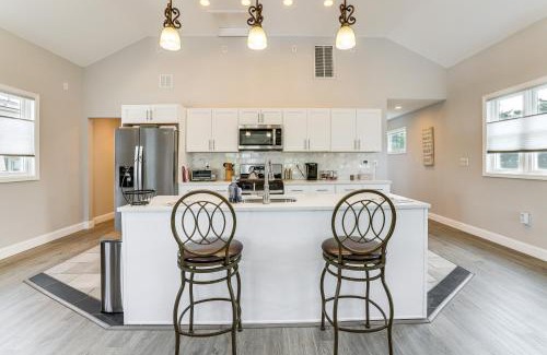 Waretown House | Dock and Backyard Bar Spacious Barnegat Bay Retreat