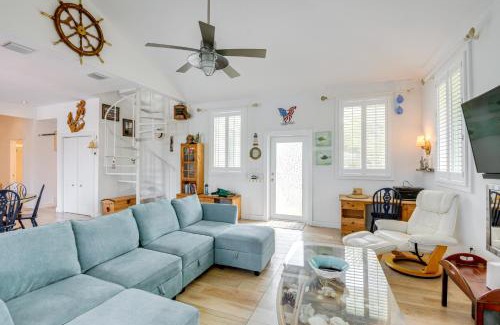Big Coppitt Key House | Dock and Balcony Serene Big Coppitt Key Escape
