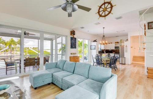 Big Coppitt Key House | Dock and Balcony Serene Big Coppitt Key Escape