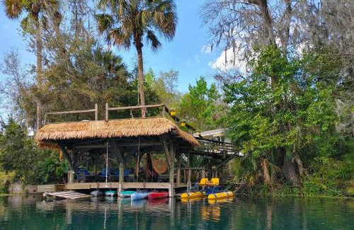 Dunnellon House | Dock and Kayaks Riverfront Dunnellon Home!