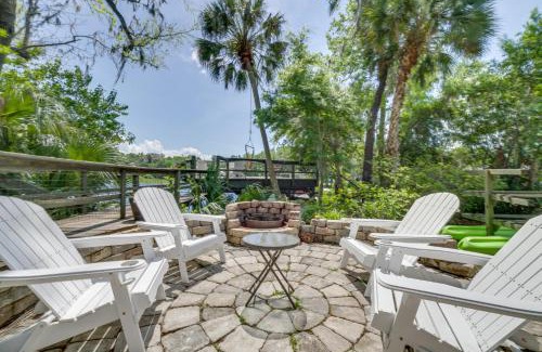 Dunnellon House | Dock and Kayaks Riverfront Dunnellon Home!
