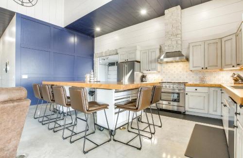 Oconto House | Dock and Panoramic Bay Views Oconto Retreat!