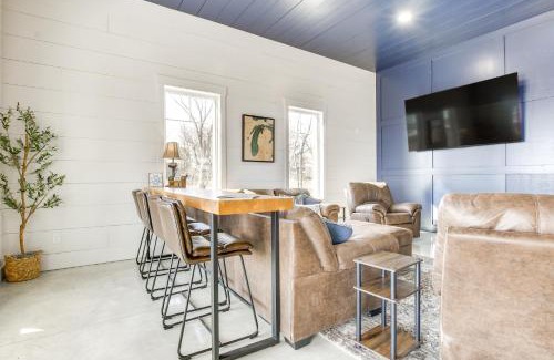 Oconto House | Dock and Panoramic Bay Views Oconto Retreat!