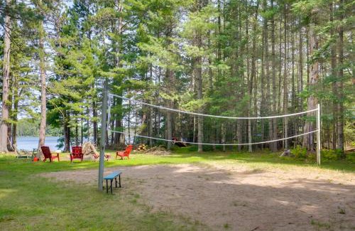 Conover House | Dock and Views Lakefront Family Home in Conover!