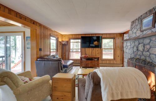 Conover House | Dock and Views Lakefront Family Home in Conover!