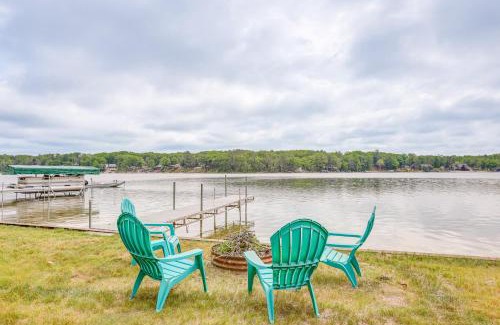 Harrison House | Dock and Views Scenic Lakefront Escape in Harrison