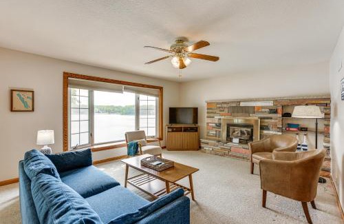 Harrison House | Dock and Views Scenic Lakefront Escape in Harrison